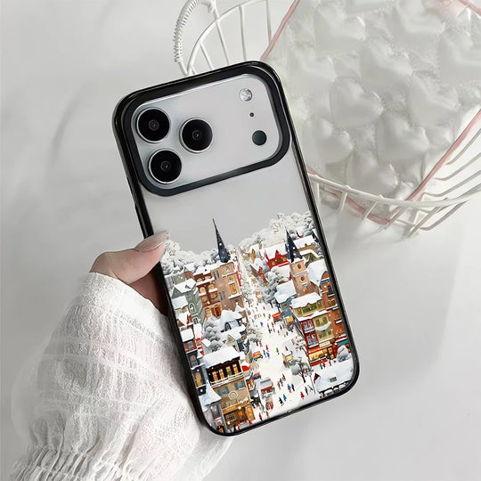 iPhone 17 Pro Max Hårdt Cover med Landskabsdesign 6
