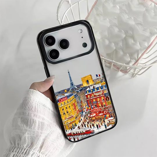 iPhone 17 Pro Max Hårdt Cover med Landskabsdesign 9