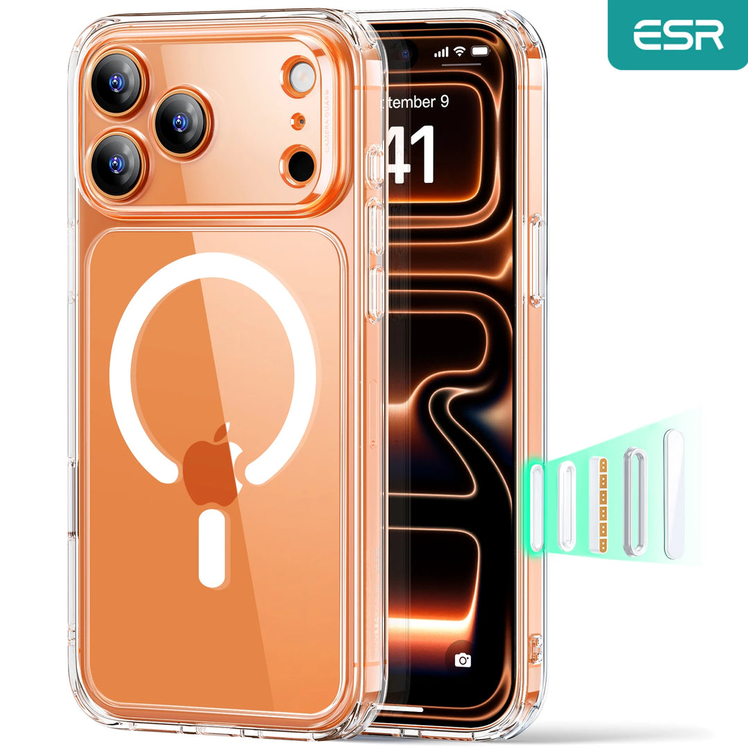 iPhone 17 Pro Max Kamerakontrol Cover med MagSafe 0
