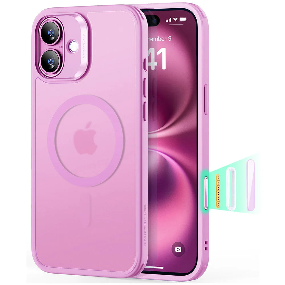 iPhone 17 Pro Max Kamerakontrol Cover med MagSafe 10