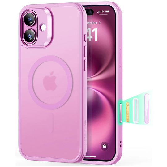 iPhone 17 Pro Max Kamerakontrol Cover med MagSafe 10