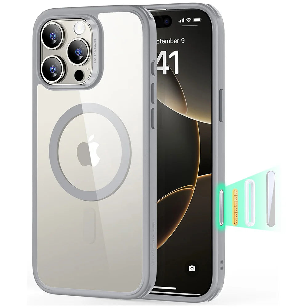 iPhone 17 Pro Max Kamerakontrol Cover med MagSafe 11