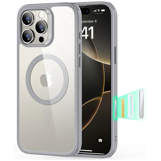 iPhone 17 Pro Max Kamerakontrol Cover med MagSafe 11