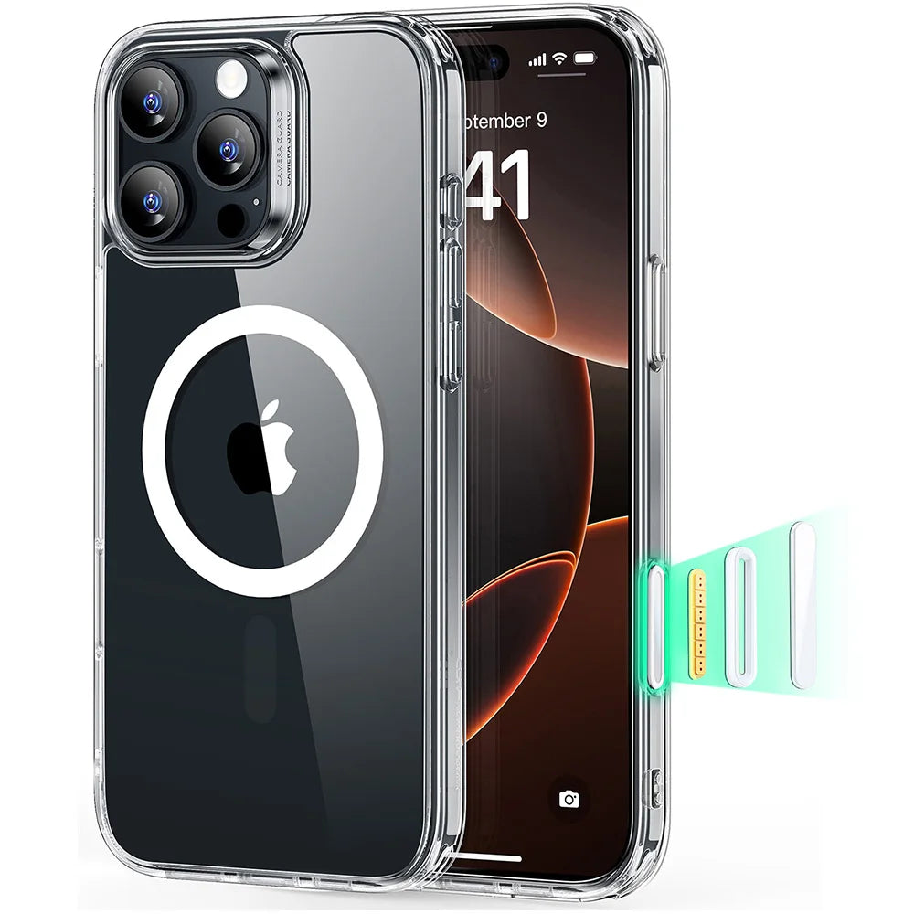 iPhone 17 Pro Max Kamerakontrol Cover med MagSafe 12