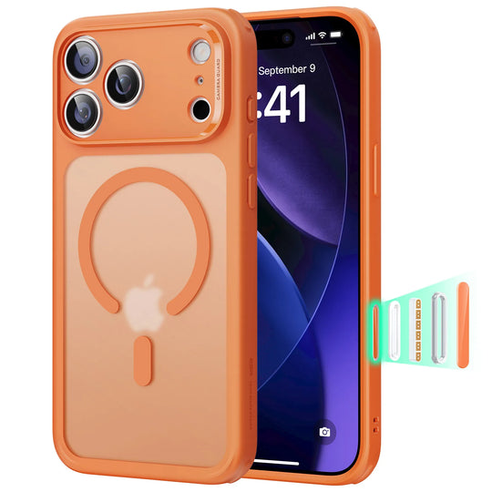 iPhone 17 Pro Max Kamerakontrol Cover med MagSafe 13