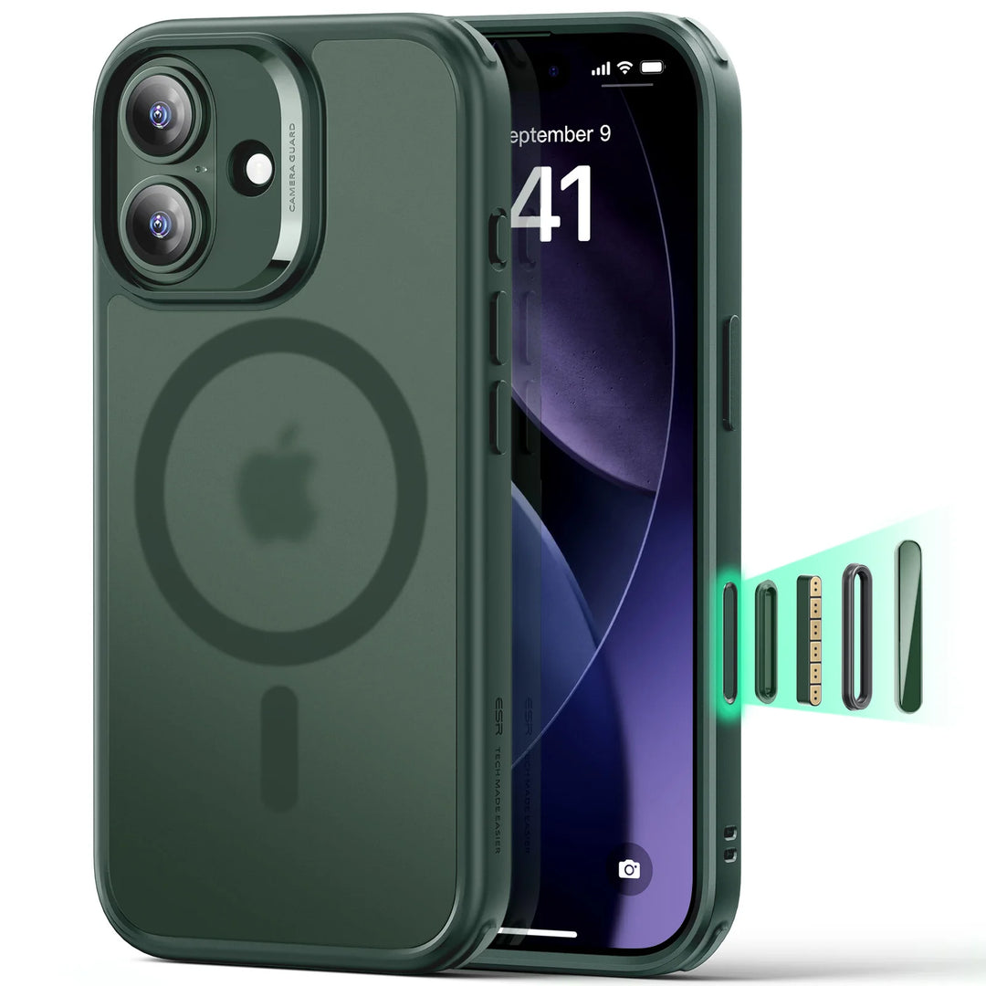 iPhone 17 Pro Max Kamerakontrol Cover med MagSafe 14