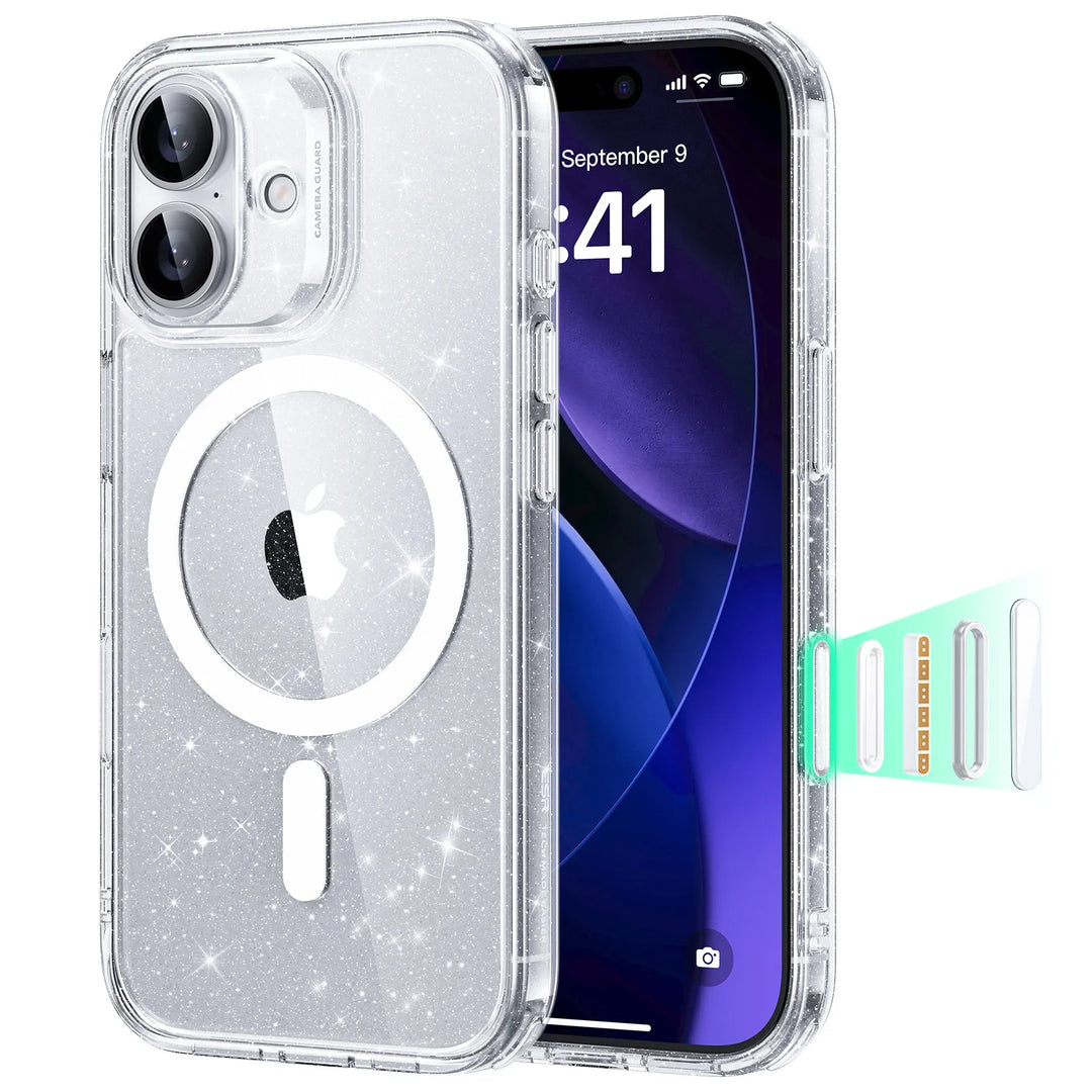 iPhone 17 Pro Max Kamerakontrol Cover med MagSafe 15