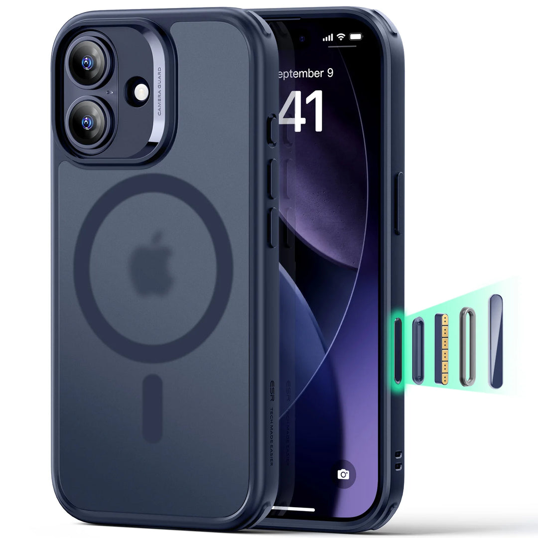 iPhone 17 Pro Max Kamerakontrol Cover med MagSafe 18