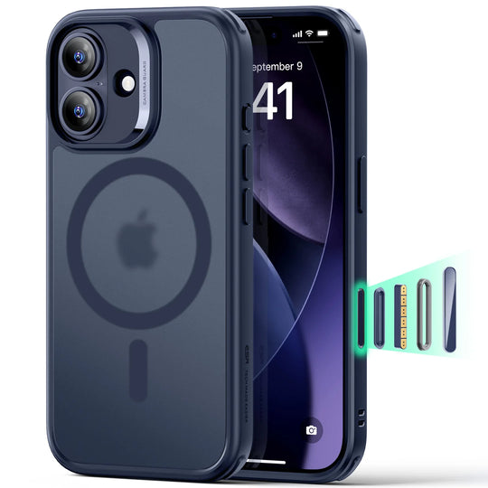 iPhone 17 Pro Max Kamerakontrol Cover med MagSafe 18