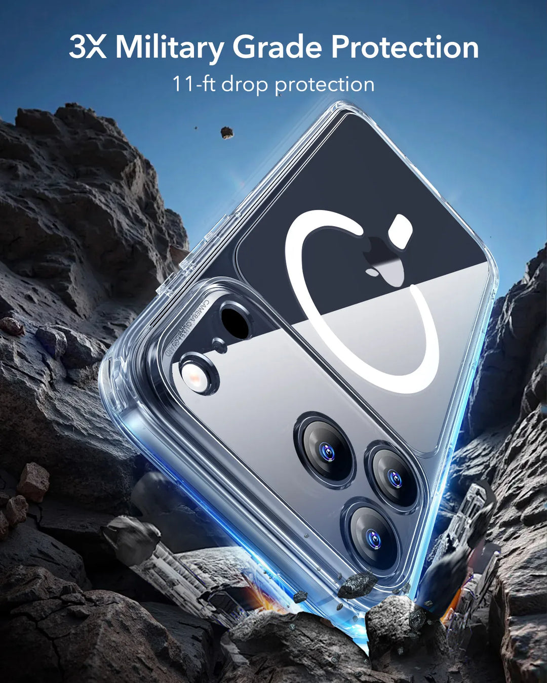 iPhone 17 Pro Max Kamerakontrol Cover med MagSafe 3