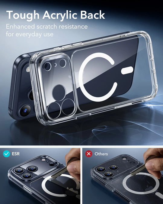 iPhone 17 Pro Max Kamerakontrol Cover med MagSafe 5