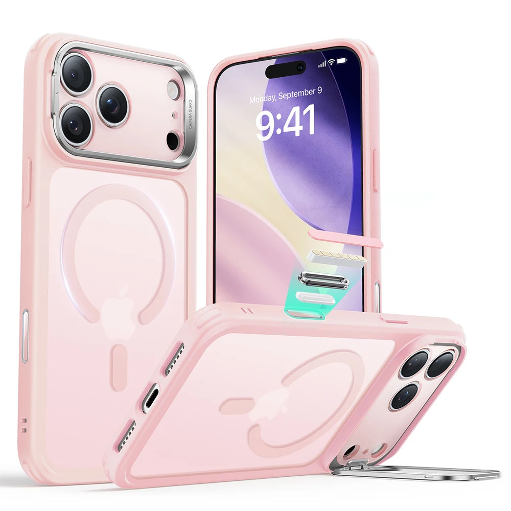 iPhone 17 Pro Max Kamerakontrol Cover med MagSafe 6