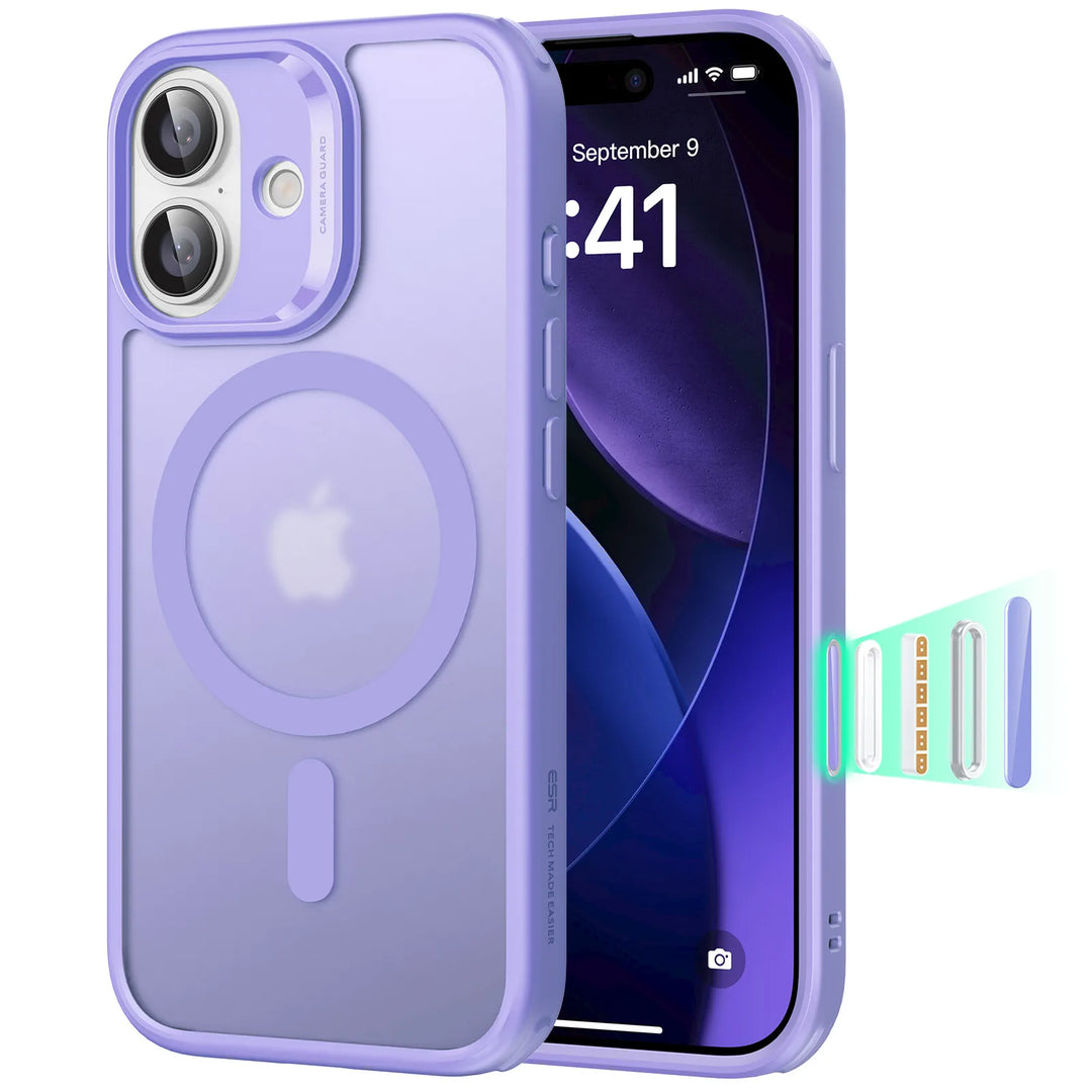 iPhone 17 Pro Max Kamerakontrol Cover med MagSafe 7