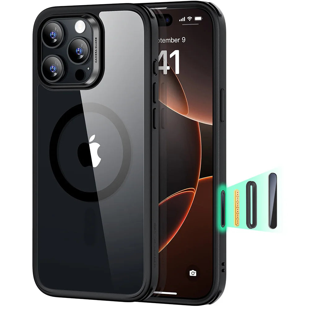 iPhone 17 Pro Max Kamerakontrol Cover med MagSafe 8
