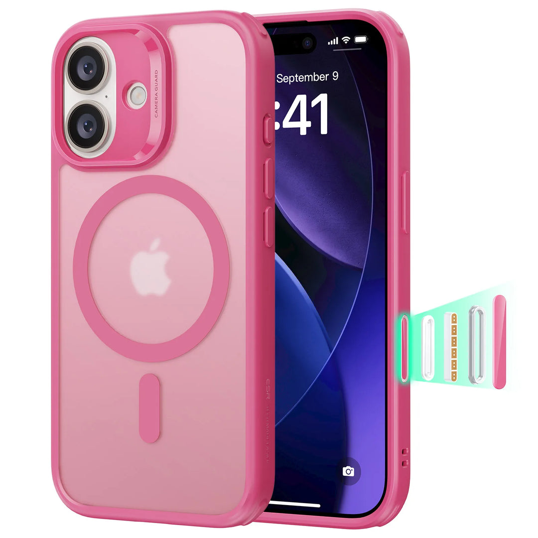 iPhone 17 Pro Max Kamerakontrol Cover med MagSafe 9