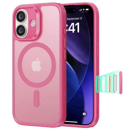 iPhone 17 Pro Max Kamerakontrol Cover med MagSafe 9
