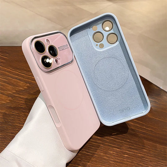 iPhone 17 Pro Max Telefon Cover Magnetisk Silikone 0
