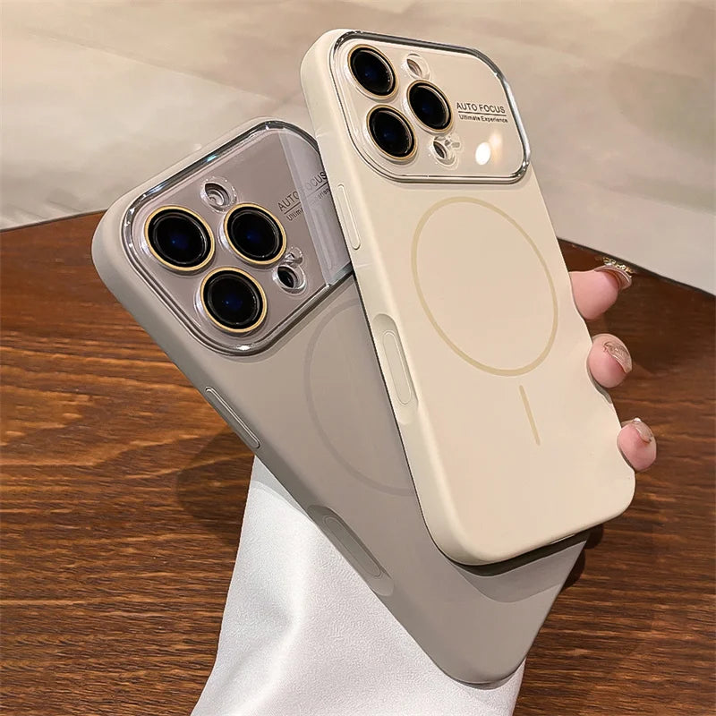 iPhone 17 Pro Max Telefon Cover Magnetisk Silikone 2