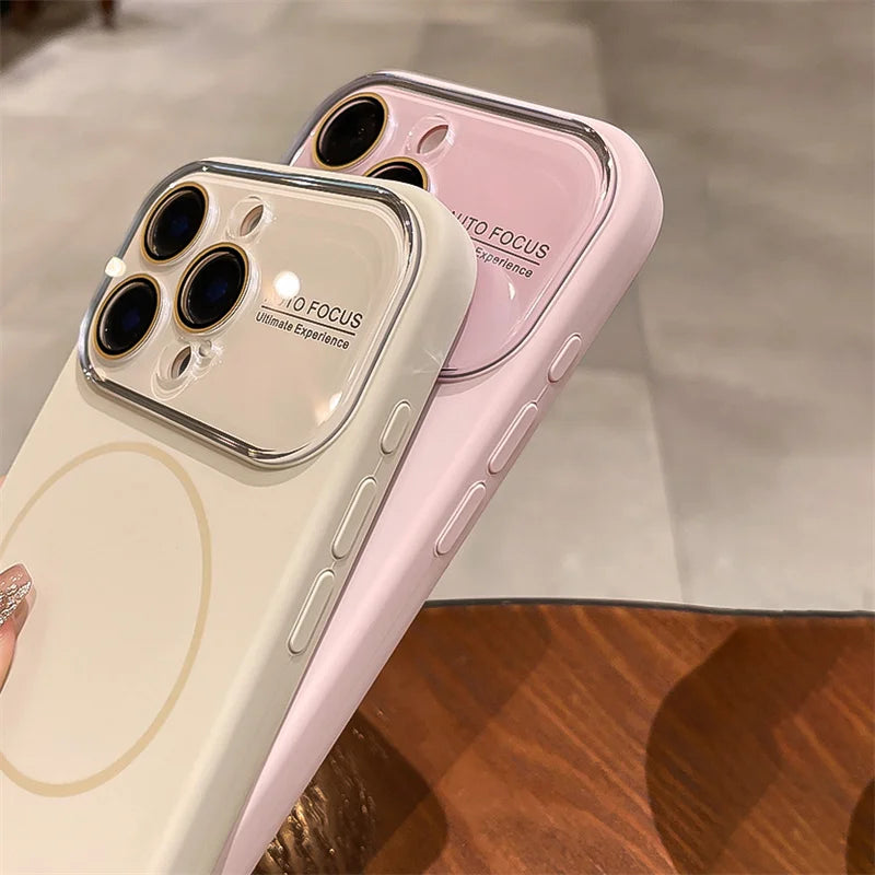iPhone 17 Pro Max Telefon Cover Magnetisk Silikone 3