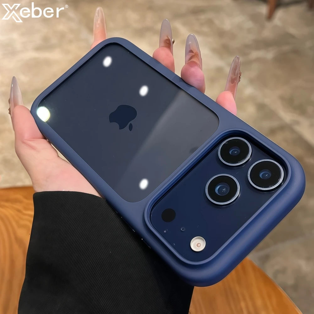 iPhone 17 Pro Max Telefoncover Krystalklar Design Stødsikkert 0