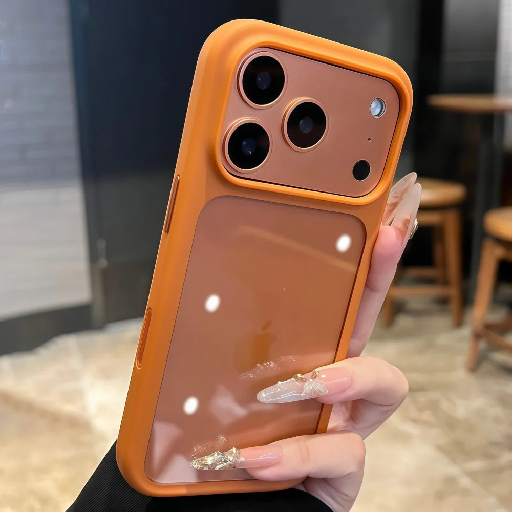 iPhone 17 Pro Max Telefoncover Krystalklar Design Stødsikkert 1