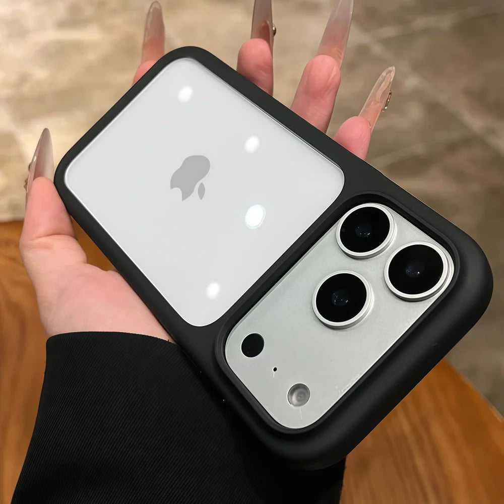iPhone 17 Pro Max Telefoncover Krystalklar Design Stødsikkert 10