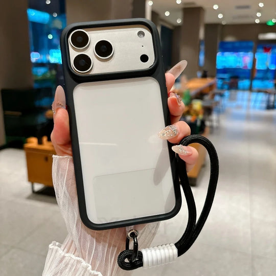 iPhone 17 Pro Max Telefoncover Krystalklar Design Stødsikkert 11