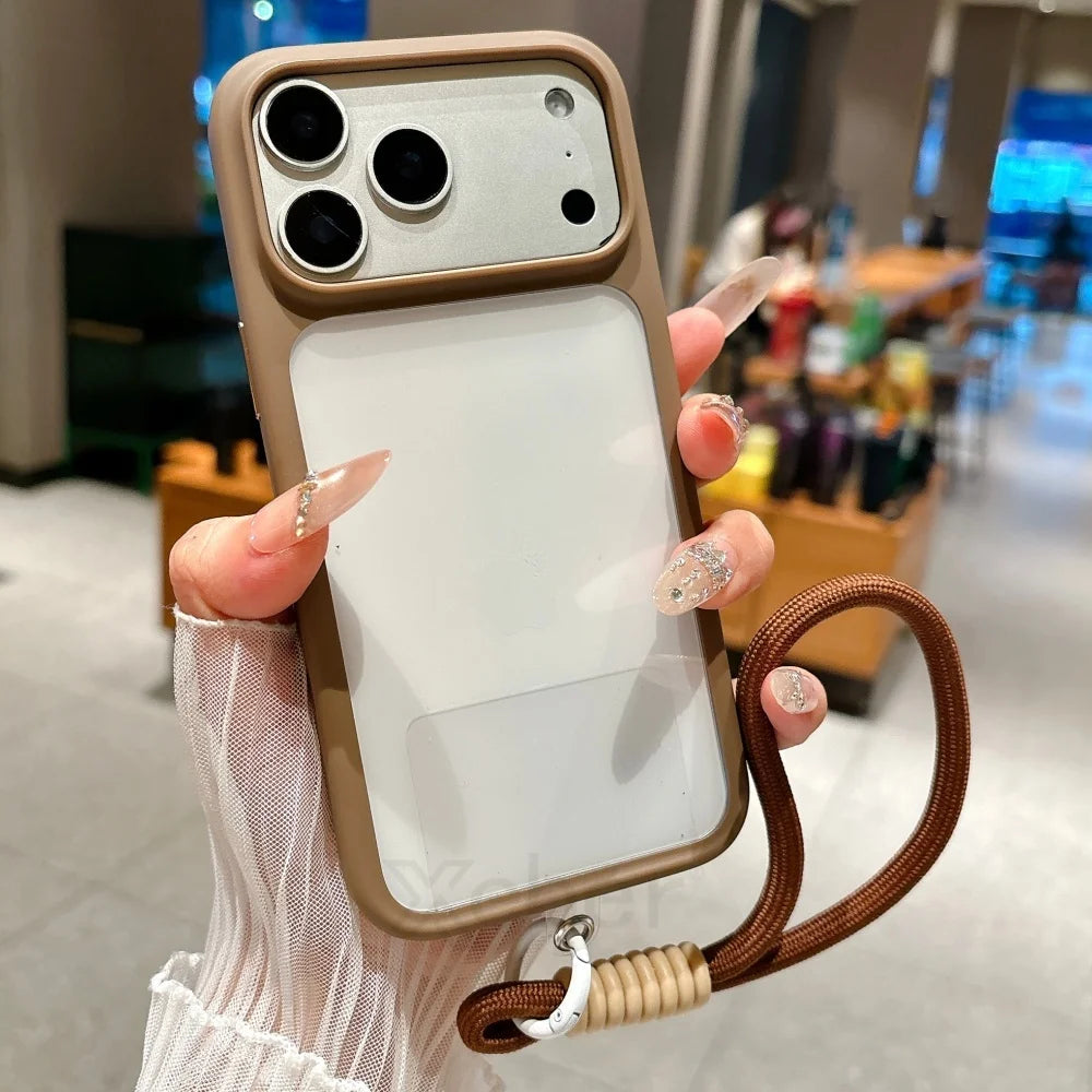 iPhone 17 Pro Max Telefoncover Krystalklar Design Stødsikkert 12