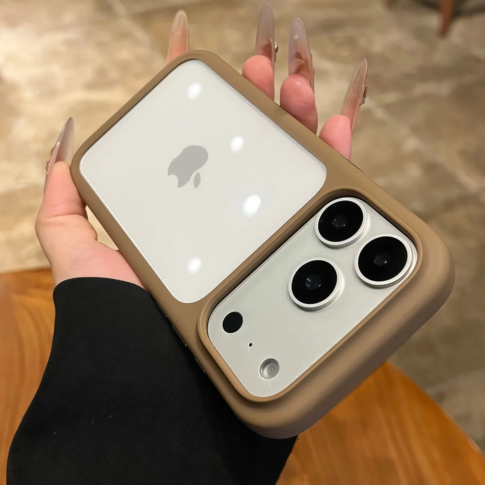 iPhone 17 Pro Max Telefoncover Krystalklar Design Stødsikkert 14