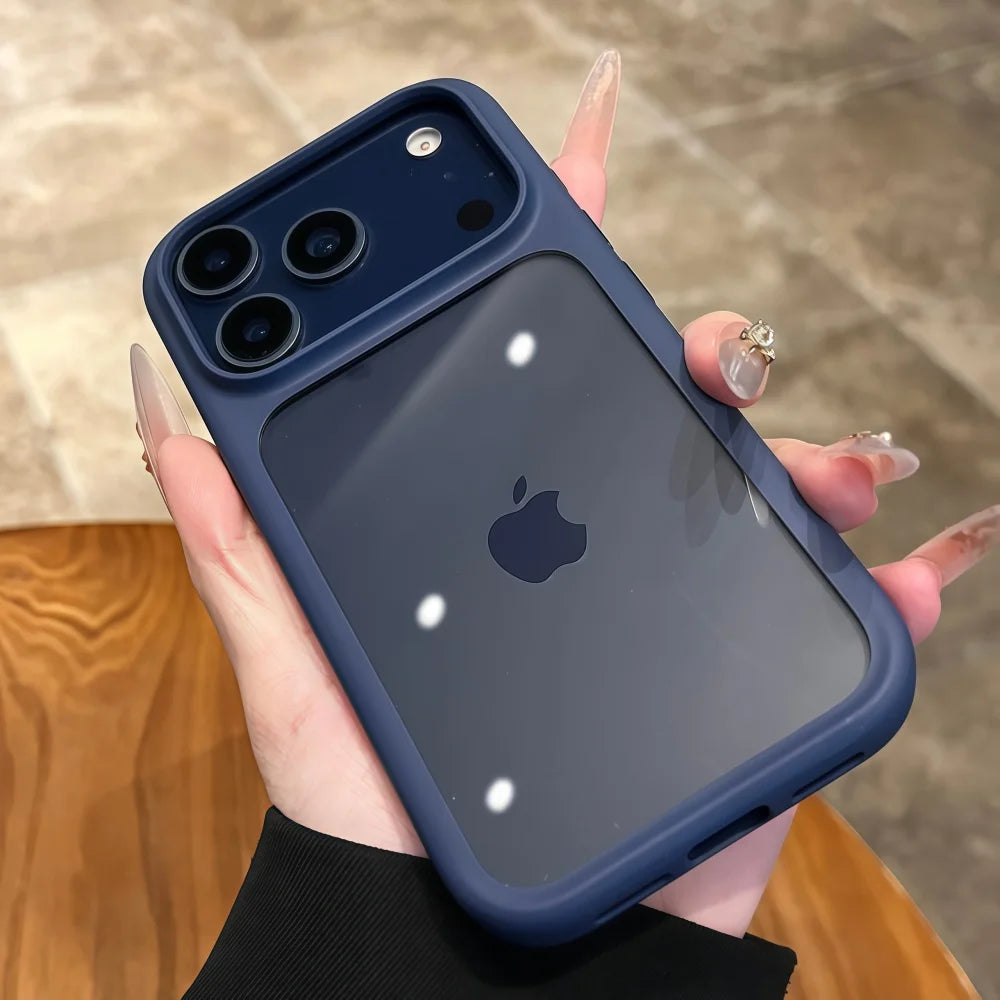 iPhone 17 Pro Max Telefoncover Krystalklar Design Stødsikkert 3