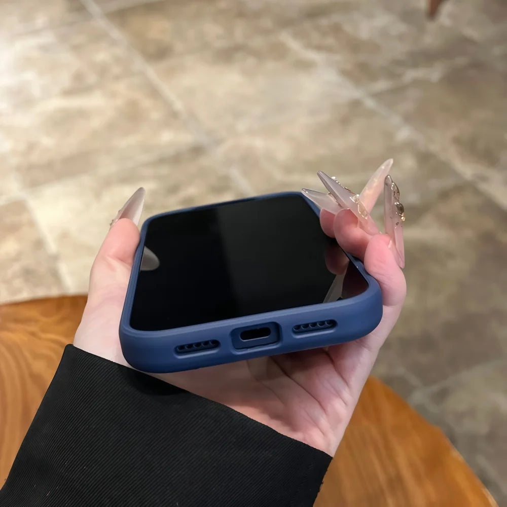 iPhone 17 Pro Max Telefoncover Krystalklar Design Stødsikkert 5