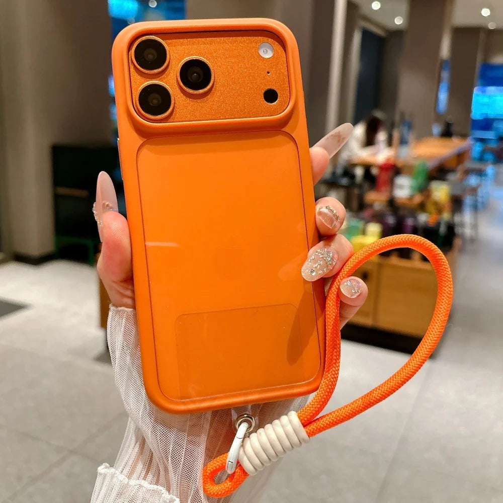 iPhone 17 Pro Max Telefoncover Krystalklar Design Stødsikkert 6
