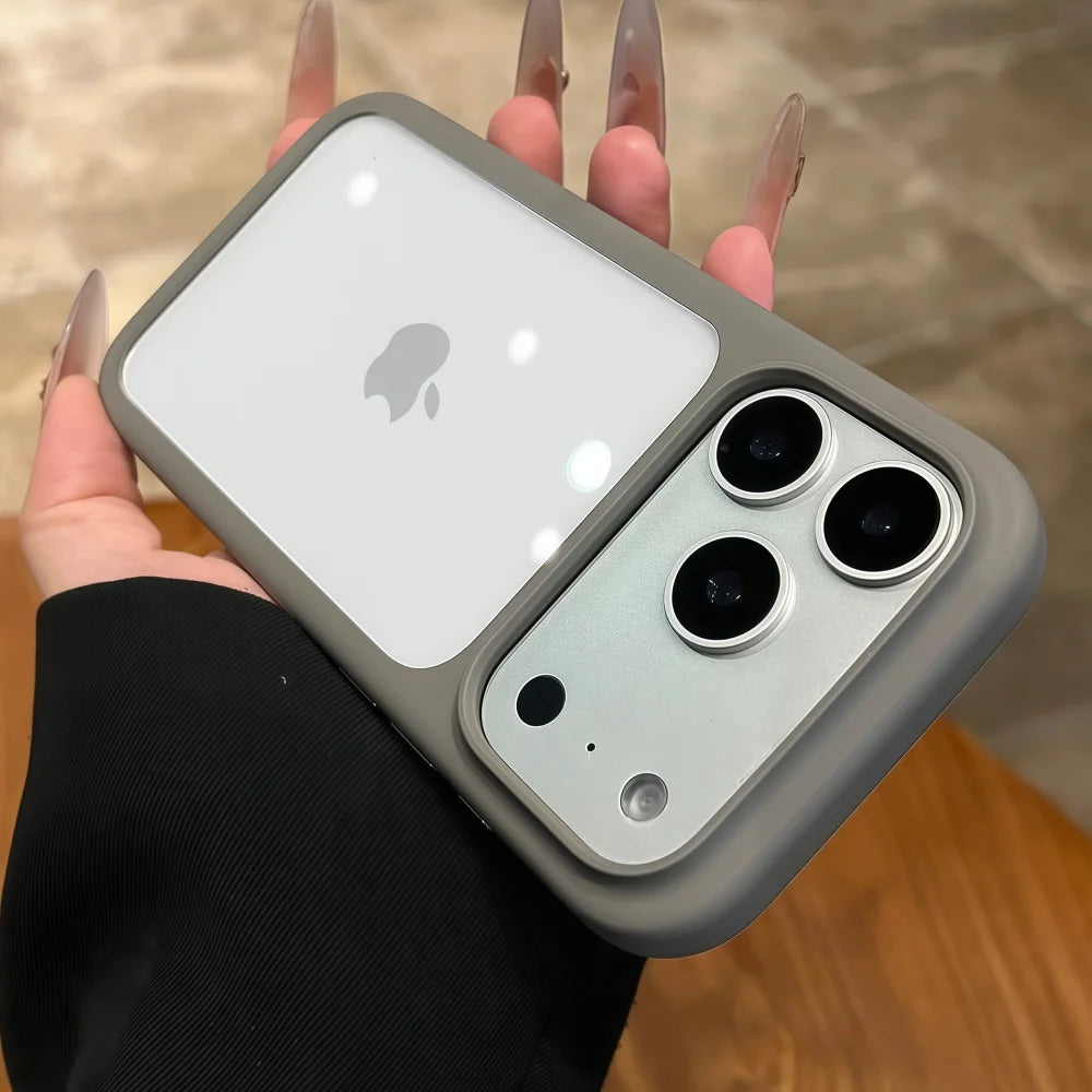 iPhone 17 Pro Max Telefoncover Krystalklar Design Stødsikkert 8