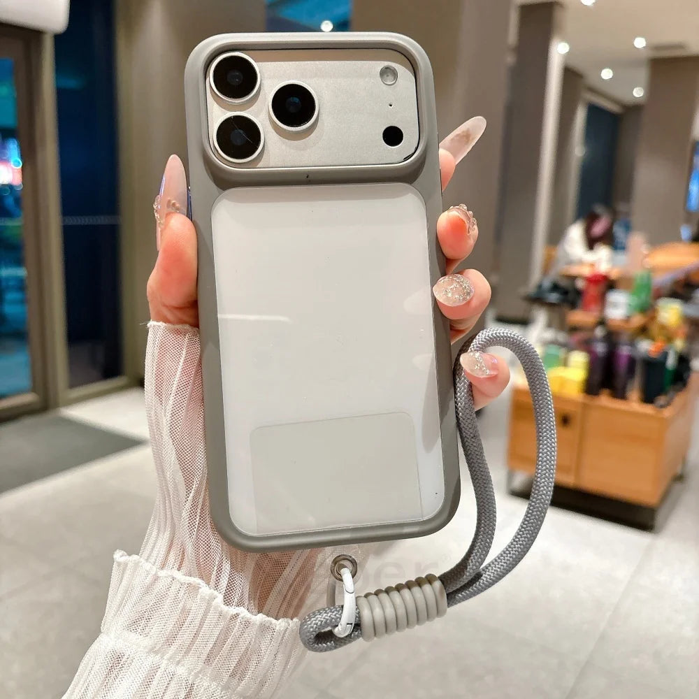 iPhone 17 Pro Max Telefoncover Krystalklar Design Stødsikkert 9
