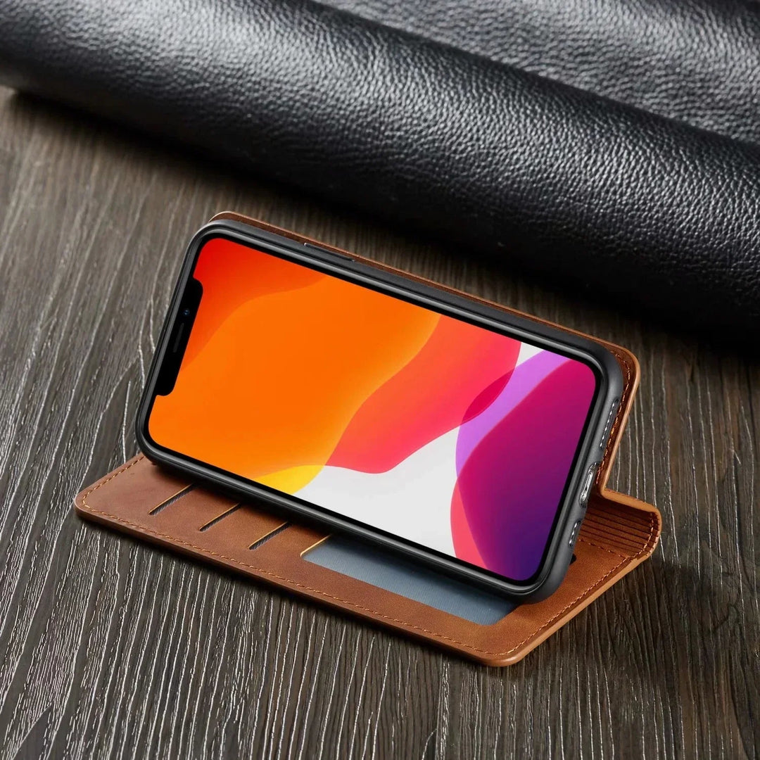 iPhone Cover Magnetisk Læder Stilfuld 1