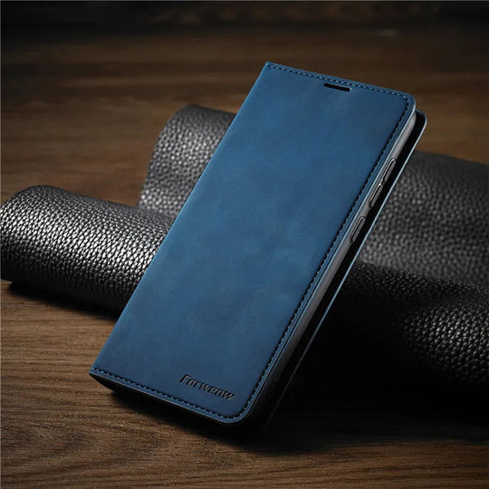 iPhone Cover Magnetisk Læder Stilfuld 2