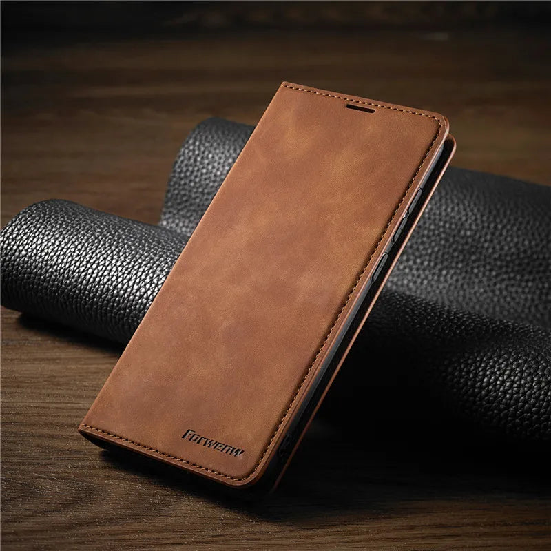 iPhone Cover Magnetisk Læder Stilfuld 3