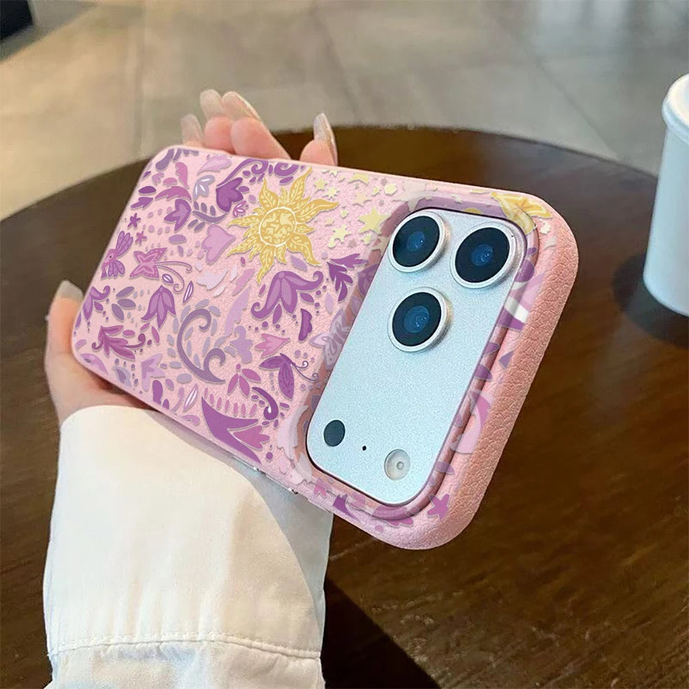 iPhone Cover Retro Blomst Design 11