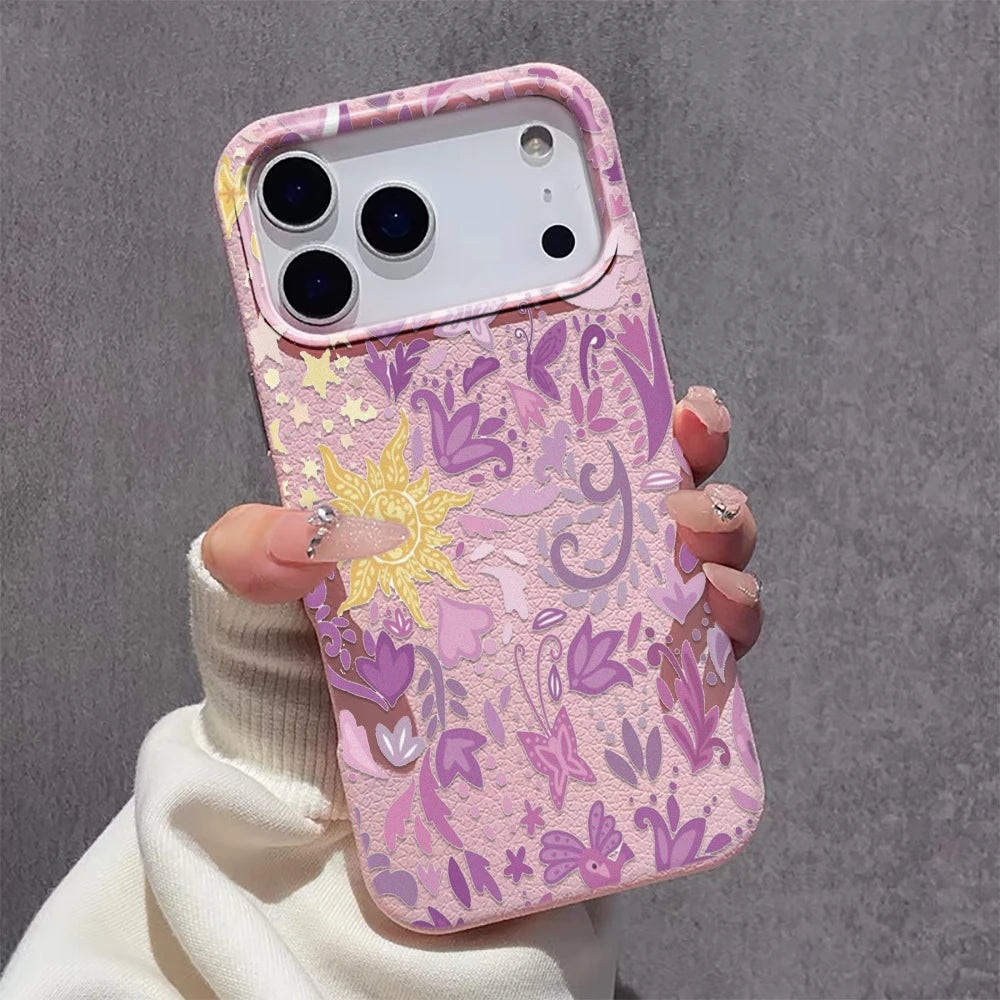 iPhone Cover Retro Blomst Design 5
