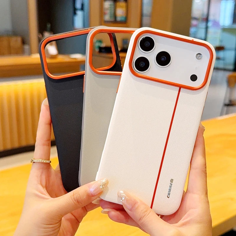 iPhone Cover Ultratyndt Design til 17 Pro Max 0