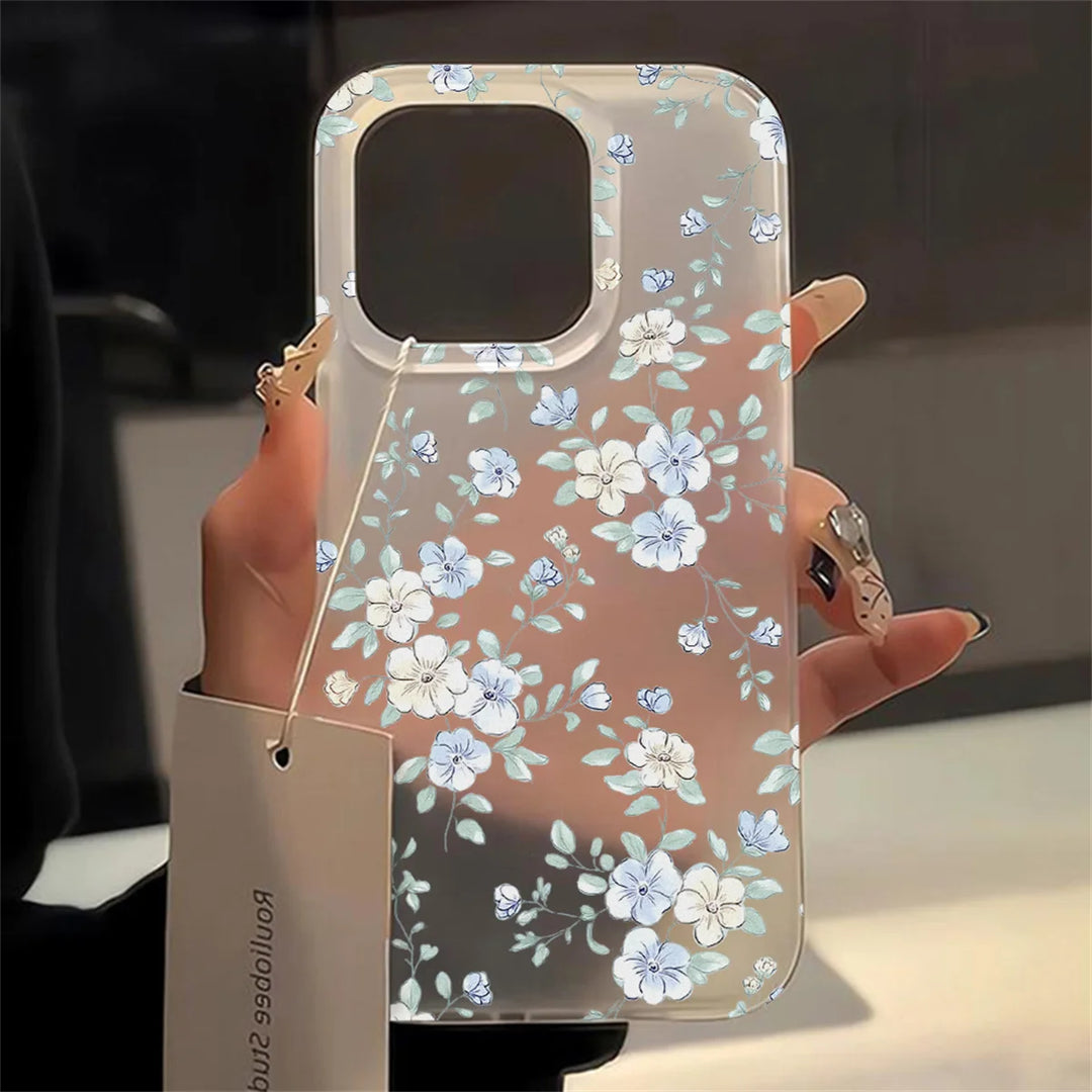 iPhone Etui Bumper Beskyttende Design Slankt 0