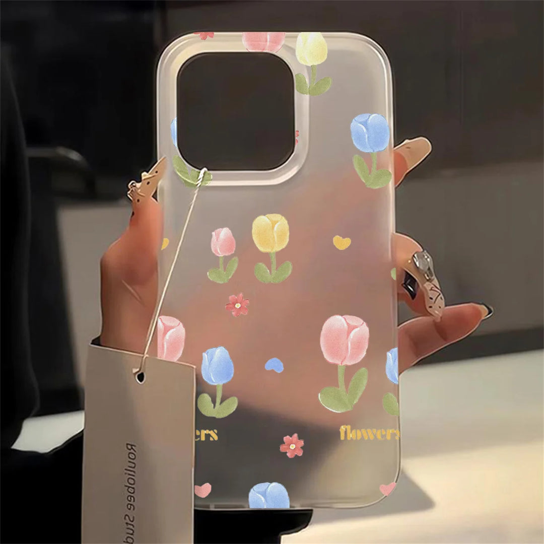 iPhone Etui Bumper Beskyttende Design Slankt 10
