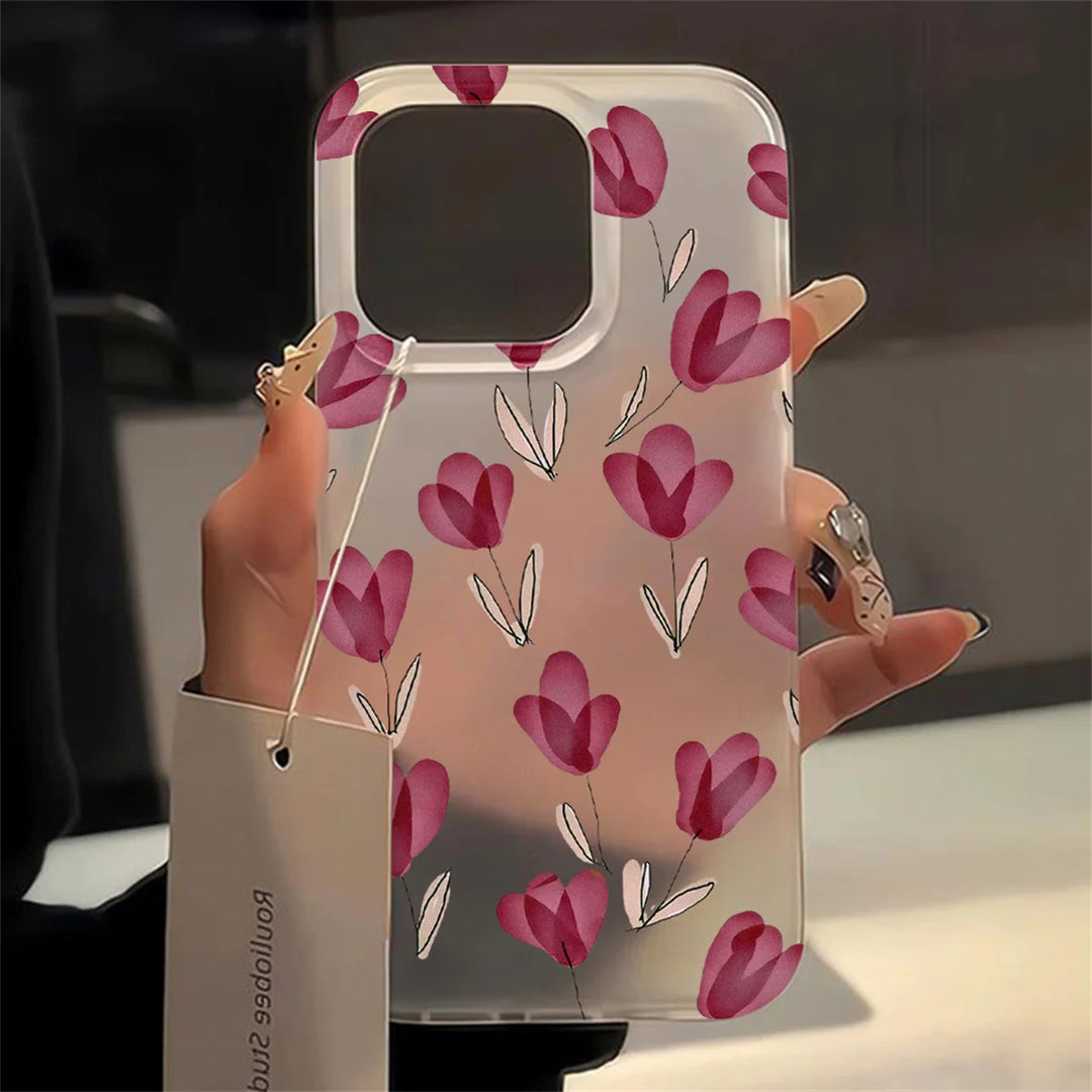 iPhone Etui Bumper Beskyttende Design Slankt 15