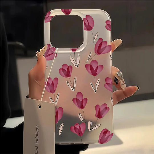iPhone Etui Bumper Beskyttende Design Slankt 15