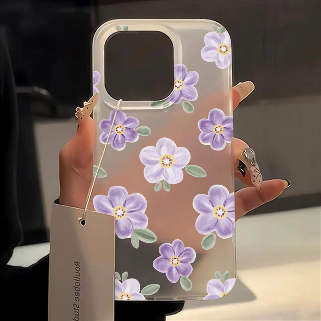 iPhone Etui Bumper Beskyttende Design Slankt 7