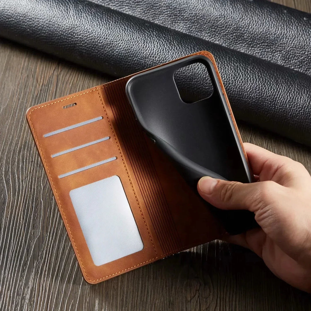 iPhone Etui Magnetisk Design Med Slankt Look 2