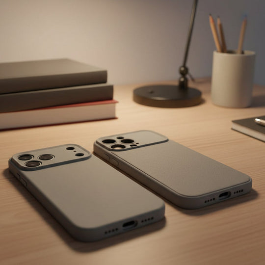 iPhone Etui TPU Stødabsorberende Design 0