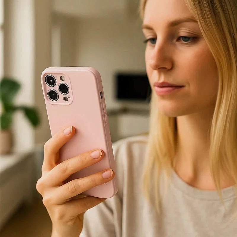 iPhone Etui TPU Stødabsorberende Design 1