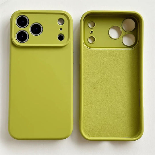 iPhone Etui TPU Stødabsorberende Design 15
