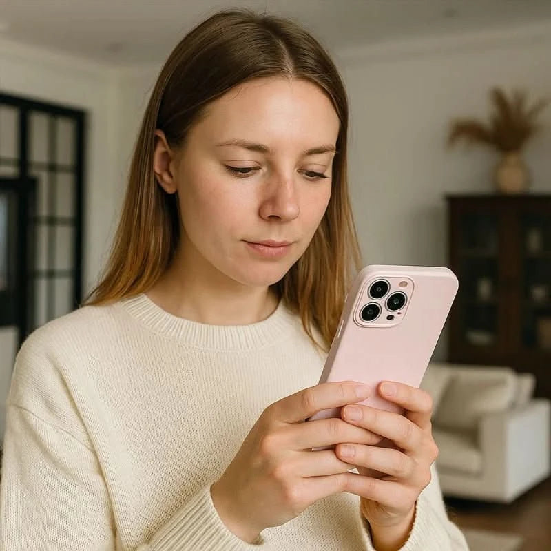 iPhone Etui TPU Stødabsorberende Design 2